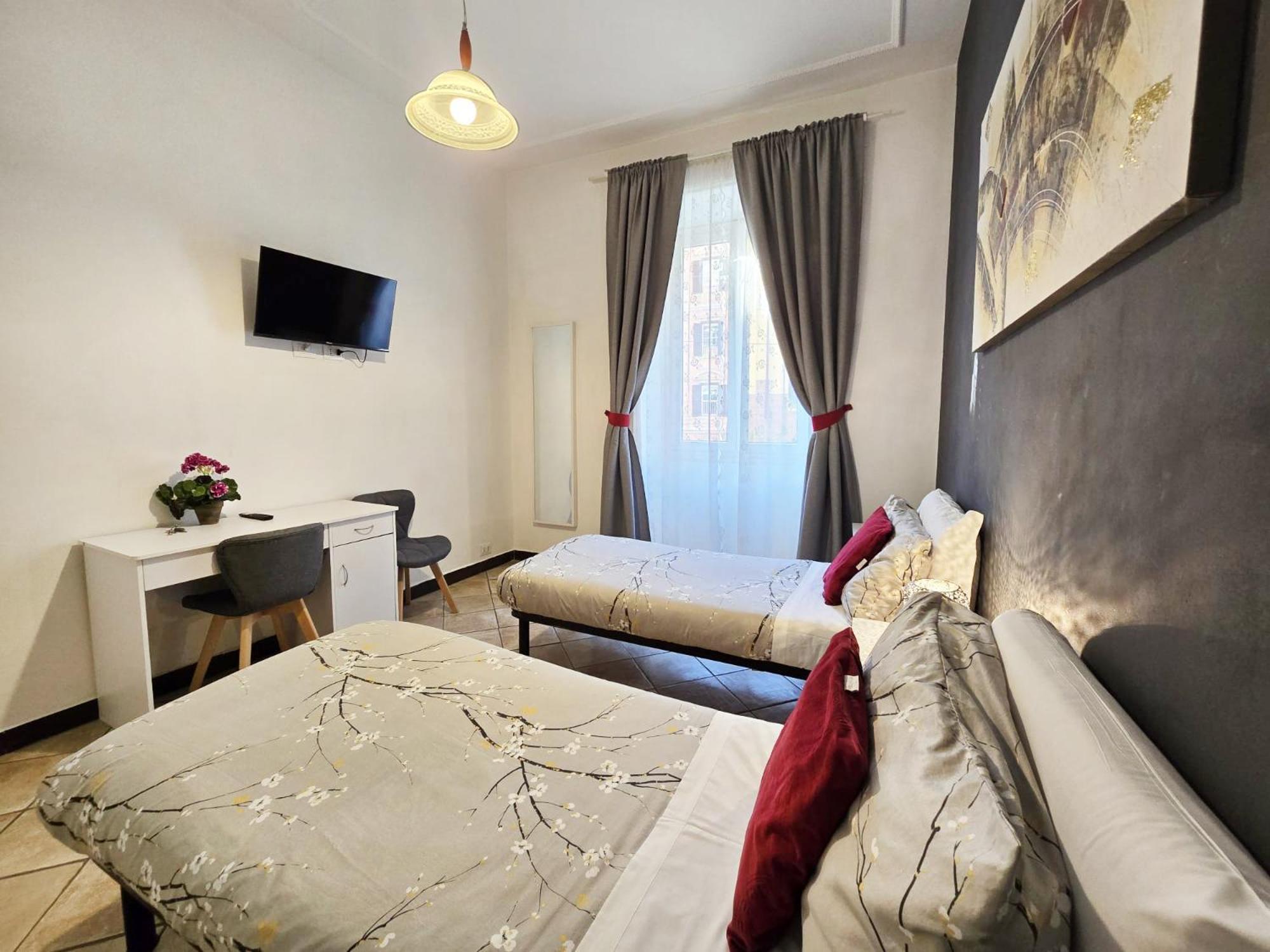 Hosting Flats Guesthouse Rom Exterior foto