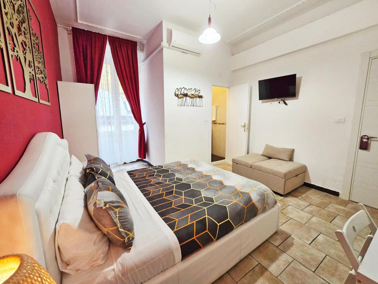 Hosting Flats Guesthouse Rom Exterior foto