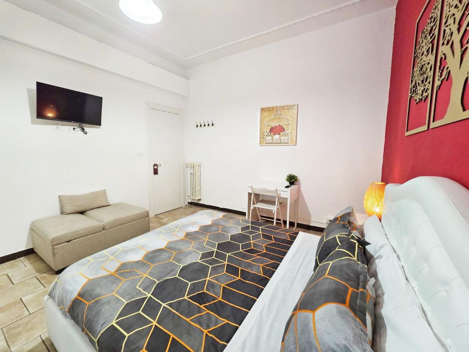Hosting Flats Guesthouse Rom Exterior foto