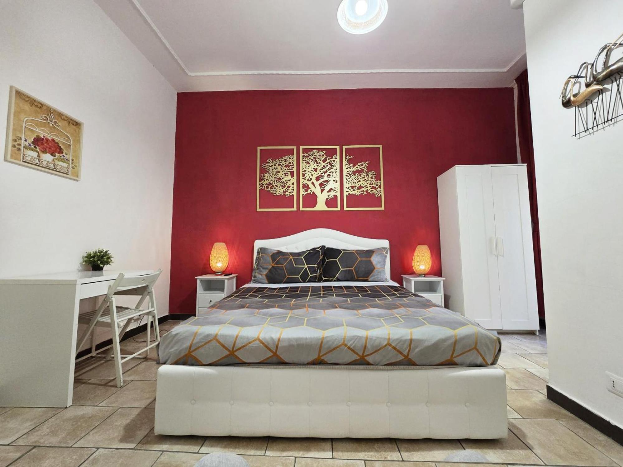 Hosting Flats Guesthouse Rom Exterior foto