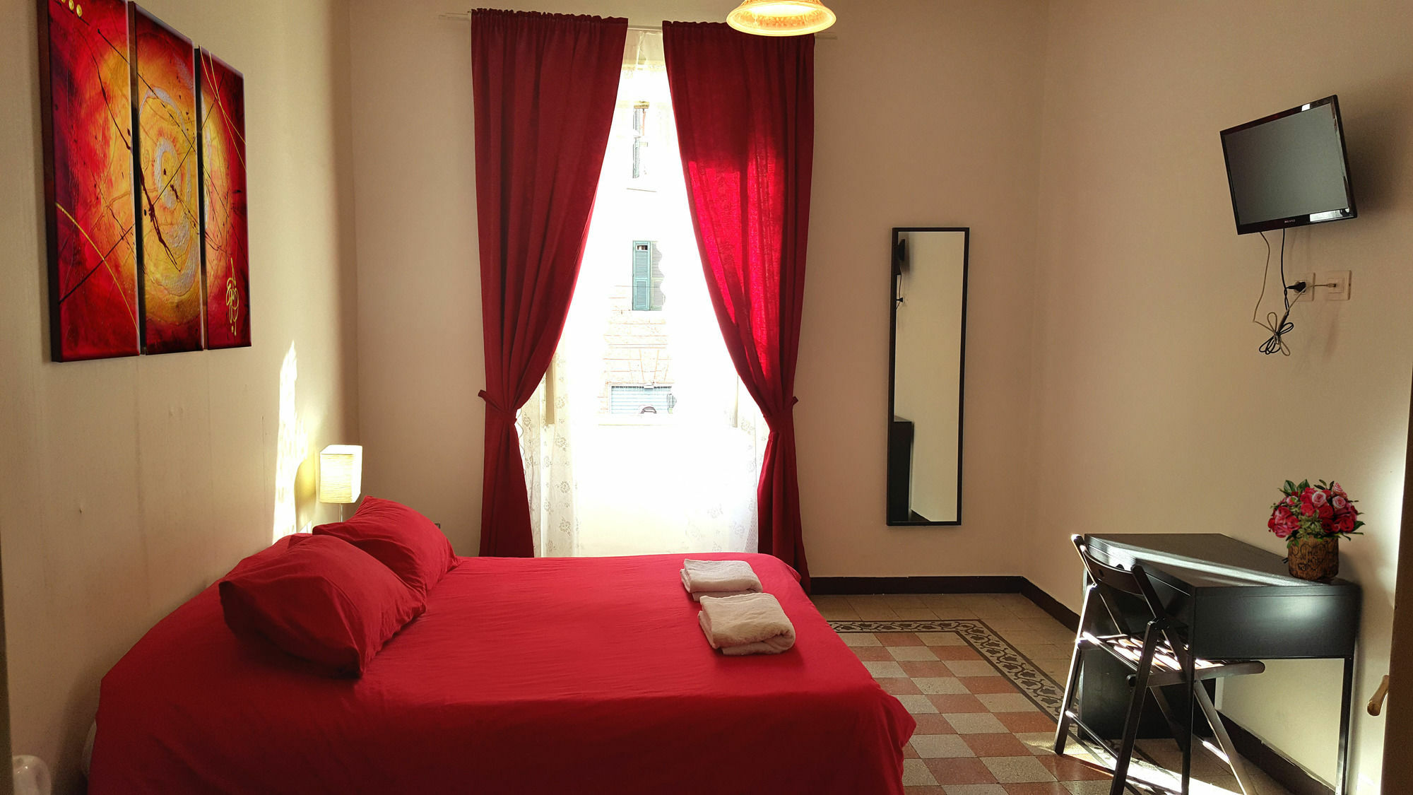 Hosting Flats Guesthouse Rom Exterior foto