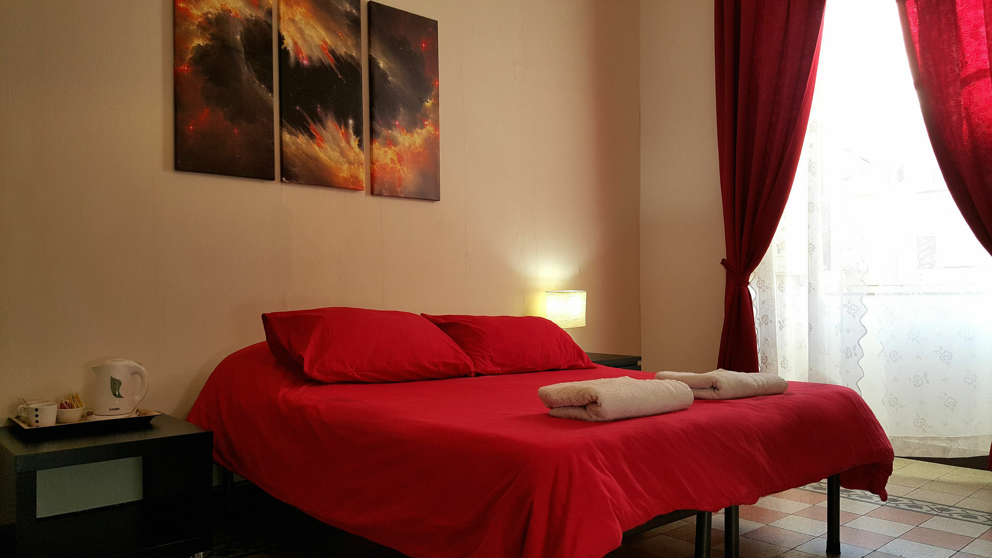 Hosting Flats Guesthouse Rom Exterior foto